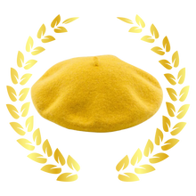 Carica l&#39;immagine nel visualizzatore di Gallery, Berretto classico da donna in lana - Ozerty
