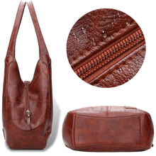 Carica l&#39;immagine nel visualizzatore di Gallery, Borsa classica di grande capacità - Ozerty
