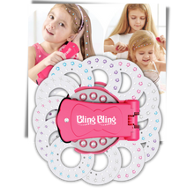 Carica l&#39;immagine nel visualizzatore di Gallery, Kit di pinzatura diamantata per capelli e vestiti - Ozerty
