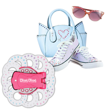 Carica l&#39;immagine nel visualizzatore di Gallery, Kit di pinzatura diamantata per capelli e vestiti - Ozerty
