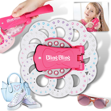 Carica l&#39;immagine nel visualizzatore di Gallery, Kit di pinzatura diamantata per capelli e vestiti - Ozerty
