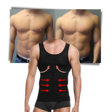 Carica l&#39;immagine nel visualizzatore di Gallery, Canottiera snellente per il corpo  - Ozerty
