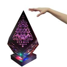 Carica l&#39;immagine nel visualizzatore di Gallery, Lampada da terra a LED in stile boemo
