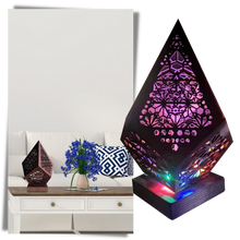 Carica l&#39;immagine nel visualizzatore di Gallery, Lampada da terra a LED in stile boemo - Ozerty
