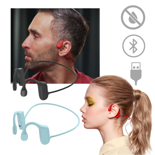 Cuffie a conduzione ossea - Ozerty