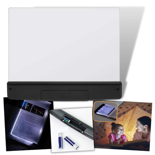 Lampada da lettura portatile a LED - Ozerty