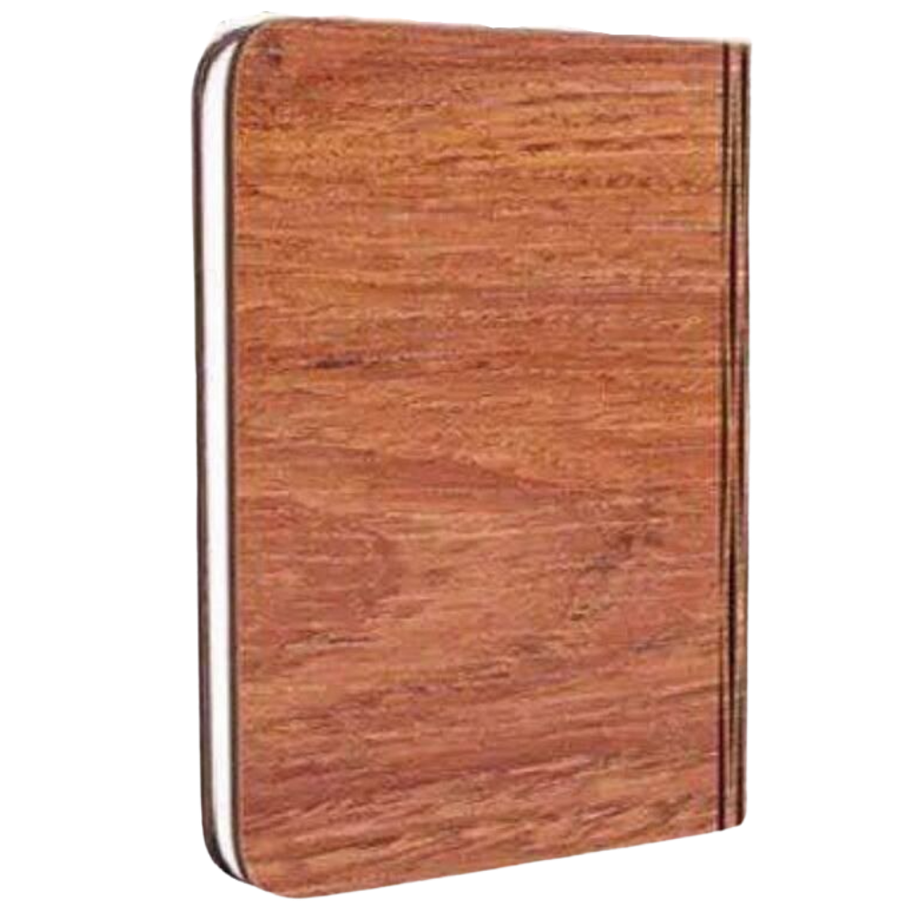 Lampada da lettura ricaricabile in legno - Ozerty