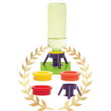 Carica l&#39;immagine nel visualizzatore di Gallery, Confezione da 6 tappi versatili per bottiglie - Ozerty
