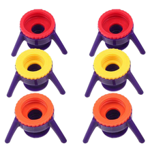 Carica l&#39;immagine nel visualizzatore di Gallery, Confezione da 6 tappi versatili per bottiglie - Ozerty
