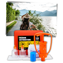 Carica l&#39;immagine nel visualizzatore di Gallery, Kit di emergenza per l&#39;estrazione del veleno - Ozerty
