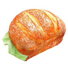 Carica l&#39;immagine nel visualizzatore di Gallery, Cuscino ad hamburger in peluche - Ozerty
