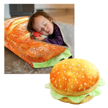 Carica l&#39;immagine nel visualizzatore di Gallery, Cuscino ad hamburger in peluche - Ozerty
