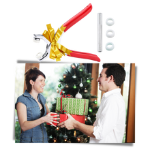 Carica l&#39;immagine nel visualizzatore di Gallery, Confezione con bottone a pressione e pinza - Ozerty
