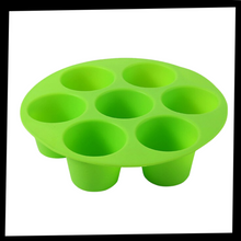 Load image into Gallery viewer, Vassoio rotondo per cupcake in silicone - Ozerty
