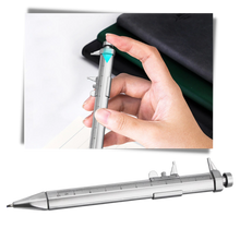 Carica l&#39;immagine nel visualizzatore di Gallery, Penna a sfera multifunzionale con calibro a corsoio - Ozerty

