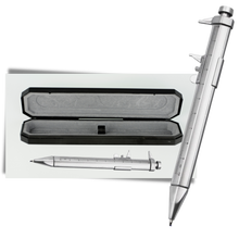 Carica l&#39;immagine nel visualizzatore di Gallery, Penna a sfera multifunzionale con calibro a corsoio
