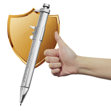 Carica l&#39;immagine nel visualizzatore di Gallery, Penna a sfera multifunzionale con calibro a corsoio - Ozerty
