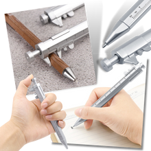 Carica l&#39;immagine nel visualizzatore di Gallery, Penna a sfera multifunzionale con calibro a corsoio - Ozerty
