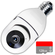 Carica l&#39;immagine nel visualizzatore di Gallery, Lampadina con telecamera intelligente
