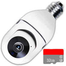 Carica l&#39;immagine nel visualizzatore di Gallery, Lampadina con telecamera intelligente - Ozerty
