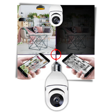 Carica l&#39;immagine nel visualizzatore di Gallery, Lampadina con telecamera intelligente - Ozerty
