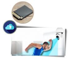 Carica l&#39;immagine nel visualizzatore di Gallery, Lampadina con telecamera intelligente - Ozerty
