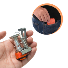 Carica l&#39;immagine nel visualizzatore di Gallery, Mini bruciatore portatile per fornelli da campeggio a gas - Ozerty
