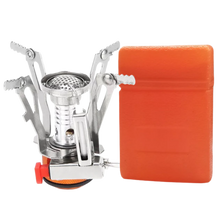 Carica l&#39;immagine nel visualizzatore di Gallery, Mini bruciatore portatile per fornelli da campeggio a gas - Ozerty
