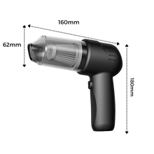 Carica l&#39;immagine nel visualizzatore di Gallery, Mini aspirapolvere portatile senza fili - Ozerty
