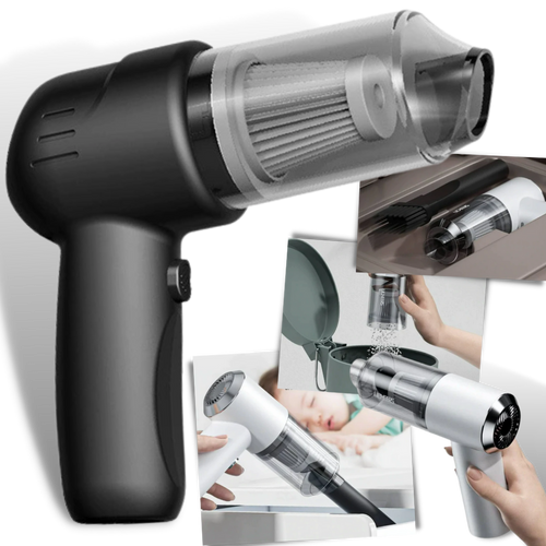 Mini aspirapolvere portatile senza fili - Ozerty