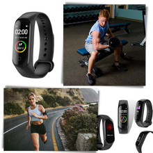 Carica l&#39;immagine nel visualizzatore di Gallery, Bracciale per il monitoraggio del fitness e del sonno - Ozerty
