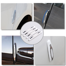 Carica l&#39;immagine nel visualizzatore di Gallery, Confezione da 4 strisce di protezione per portiere dell&#39;auto - Ozerty

