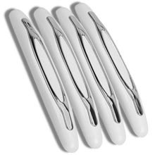 Carica l&#39;immagine nel visualizzatore di Gallery, Confezione da 4 strisce di protezione per portiere dell&#39;auto - Ozerty
