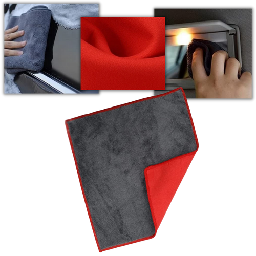 Asciugamano di pulizia assorbente per auto - Ozerty