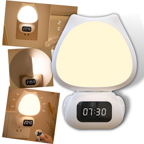 Lampada da comodino telecomandata - Ozerty