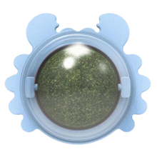 Carica l&#39;immagine nel visualizzatore di Gallery, Giocattolo rotante a forma di palla di menta per gatti
