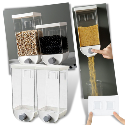 Distributore di cereali adesivo a parete - Ozerty