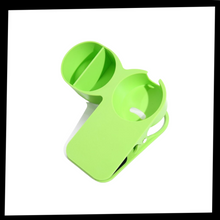 Carica l&#39;immagine nel visualizzatore di Gallery, Portabicchieri doppio a clip - Ozerty
