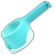 Carica l&#39;immagine nel visualizzatore di Gallery, Clip per sacchetti alimentari con coperchio (confezione da 2)
