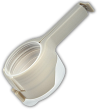 Carica l&#39;immagine nel visualizzatore di Gallery, Clip per sacchetti alimentari con coperchio (confezione da 2)
