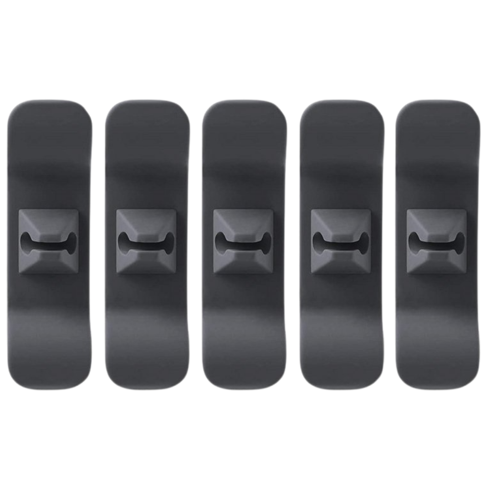 Confezione di organizzatori di cavi - Ozerty