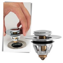 Carica l&#39;immagine nel visualizzatore di Gallery, Filtro di scarico e tappo a scomparsa - Ozerty
