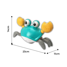 Carica l&#39;immagine nel visualizzatore di Gallery, Granchio giocattolo con sensore di movimento - Ozerty
