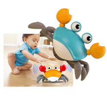 Carica l&#39;immagine nel visualizzatore di Gallery, Granchio giocattolo con sensore di movimento - Ozerty
