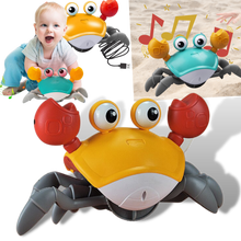 Carica l&#39;immagine nel visualizzatore di Gallery, Granchio giocattolo con sensore di movimento - Ozerty
