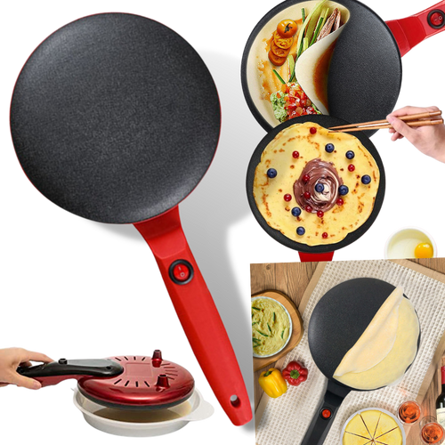 Crepiera elettrica antiaderente - Ozerty