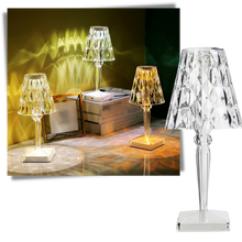 Carica l&#39;immagine nel visualizzatore di Gallery, Lampada da scrivania in cristallo acrilico - Ozerty
