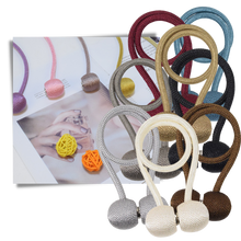 Carica l&#39;immagine nel visualizzatore di Gallery, Confezione da 2 fibbie magnetiche per tende
