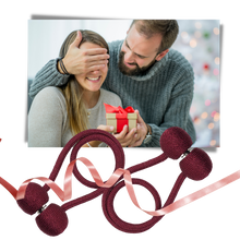 Carica l&#39;immagine nel visualizzatore di Gallery, Confezione da 2 fibbie magnetiche per tende - Ozerty
