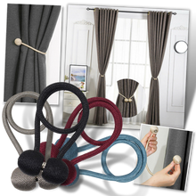 Carica l&#39;immagine nel visualizzatore di Gallery, Confezione da 2 fibbie magnetiche per tende - Ozerty
